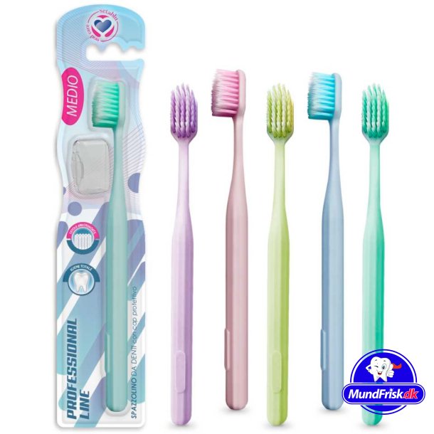Setablu Soft Tandbrste Professional Line Pastel