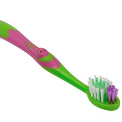 Tannbrster, 2 pcs. LA LIGNE Barn 3-6 r