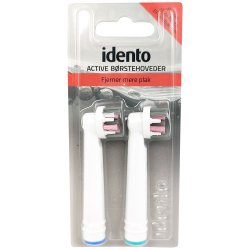 Idento aktive brstehoder Oral-kompatible
