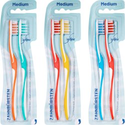 Soft tannbrster 2 pcs. LA LIGNE Sensitive