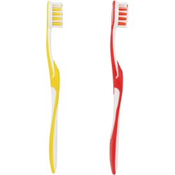 Tannbrster 2 pcs. LA LIGNE Medium