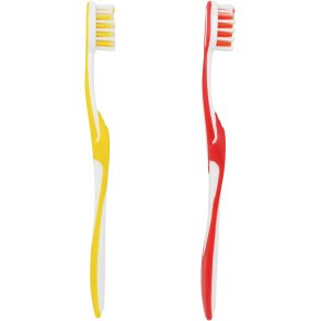 Tannbrster 2 pcs. LA LIGNE Medium