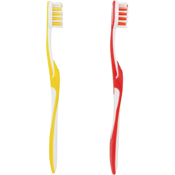 Tannbrster 2 pcs. LA LIGNE Medium