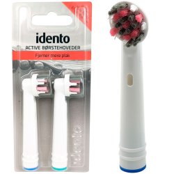 Idento aktive brstehoder Oral-kompatible