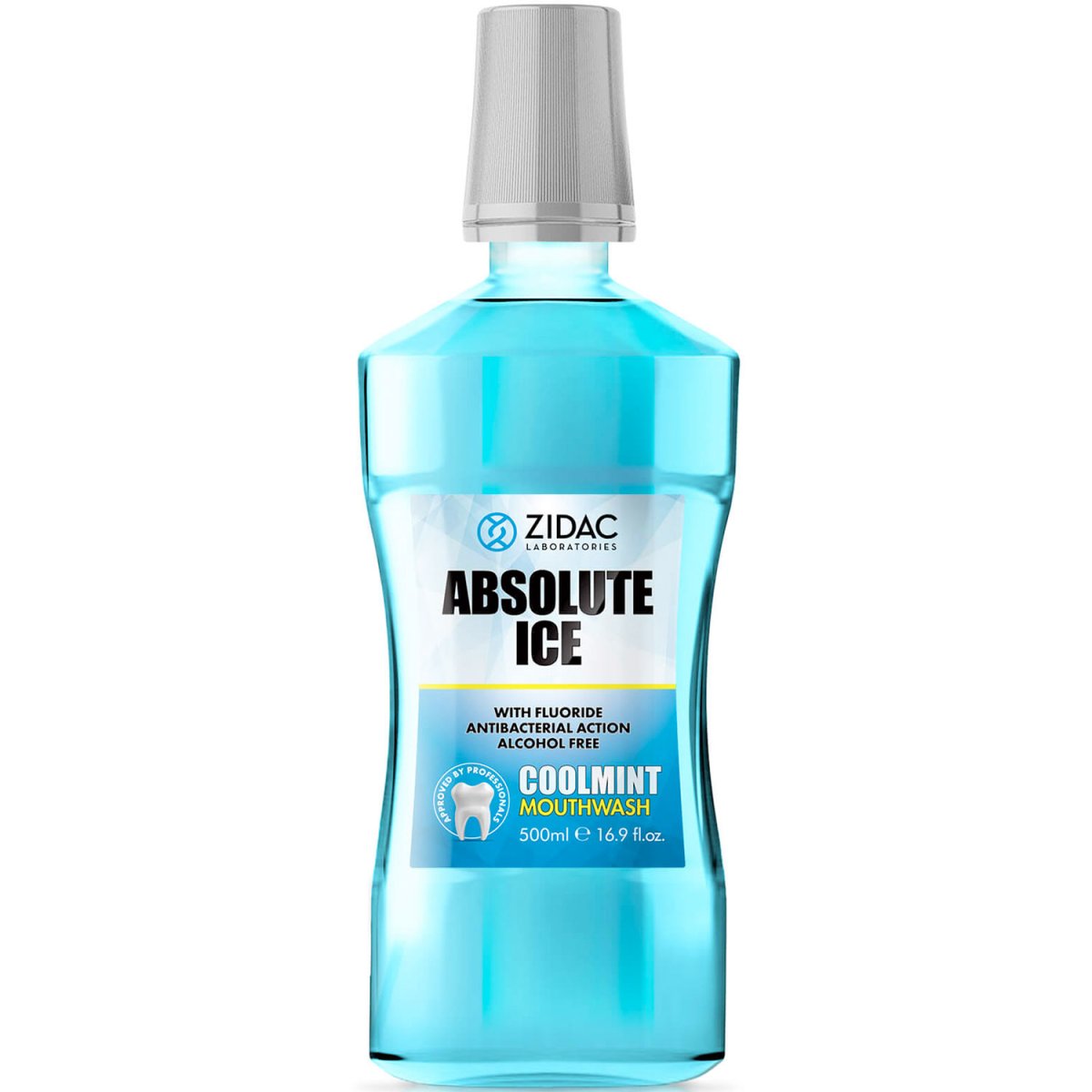 CPC Munvatten ZIDAC Absolute Ice Cool Mint 500 ml