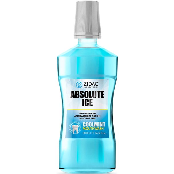 CPC Munvatten ZIDAC Absolute Ice Cool Mint 500 ml