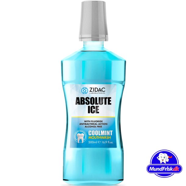 CPC Mundskyl ZIDAC Absolute Ice Cool Mint 500 ml