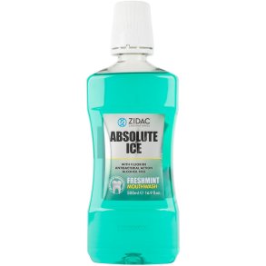 CPC Mundskyl ZIDAC Absolute Ice Freshmint 500 ml