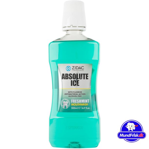 CPC Mundskyl ZIDAC Absolute Ice Freshmint 500 ml