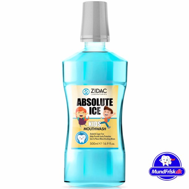 CPC Mundskyl til Brn ZIDAC Absolute Ice Kids 500 ml