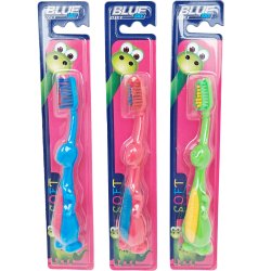 Barnetannbrste BLUE SKY Kids Dinosaur Soft 1 pcs.