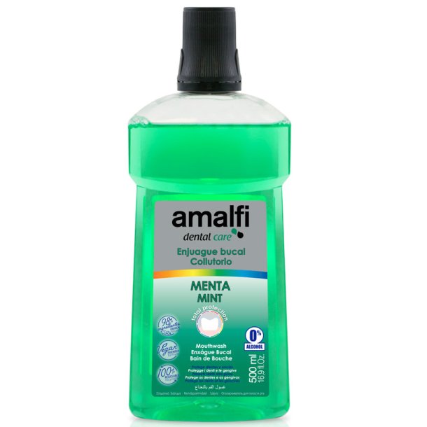 Alkoholfritt Munvatten AMALFI Mint 500 ml