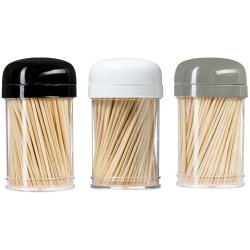 5five bambu trtandpetare 3 x 300 st. Hinkar med frgade lock