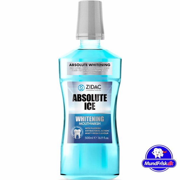 Whitening Mundskyl ZIDAC Absolute Ice 500 ml