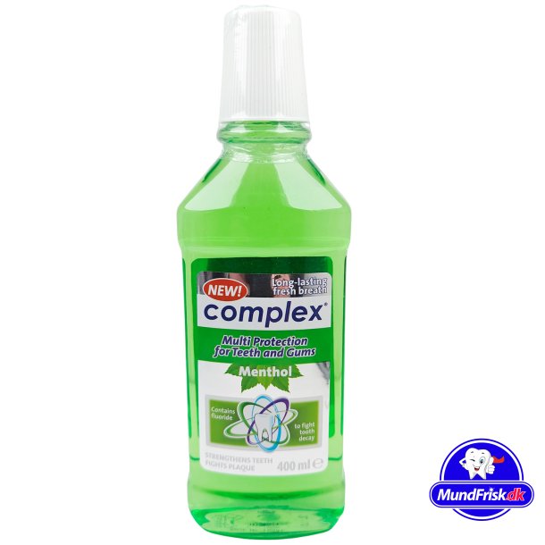 Mundskyl COMPLEX Multi Protection Menthol 400 ml