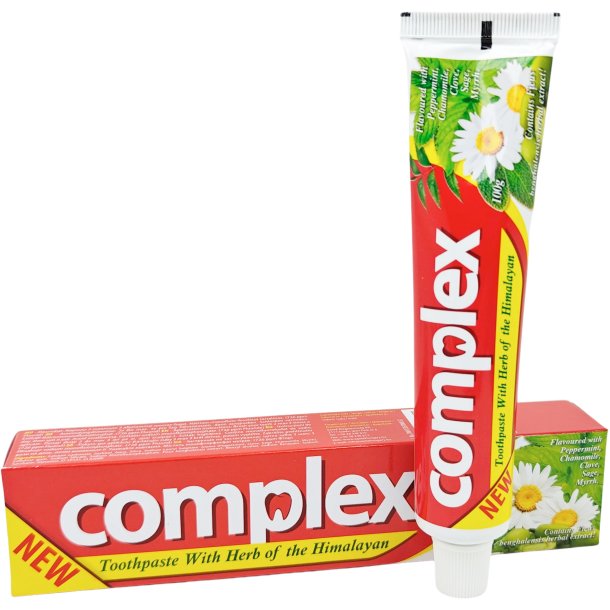 Herbal Tandpasta COMPLEX Herb of the Himalayan 100g