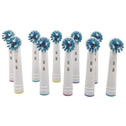 10 st. Idento mjuka borsthuvuden Oral kompatibel