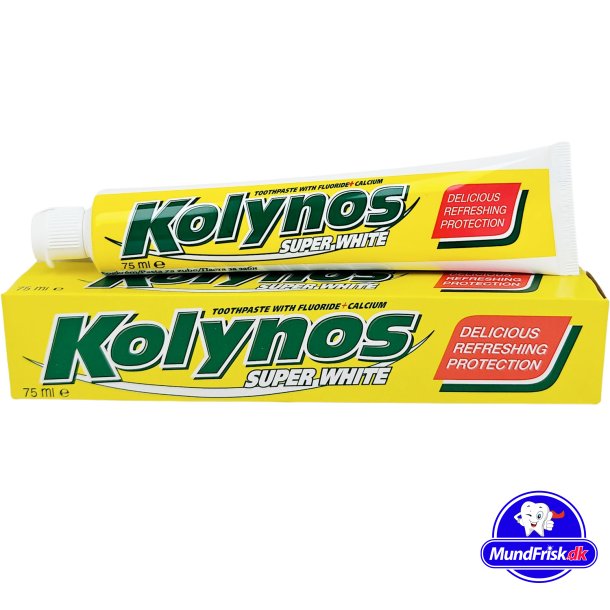 Whitening Zahnpasta Kollagen KOLYNOS Super White 75 ml