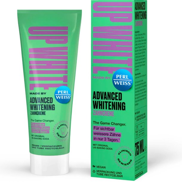 Tannblekingstannkrem PERL WEISS Up White Advanced 75 ml