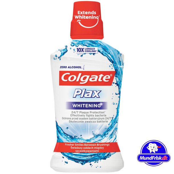 Colgate Plax Whitening Mundwasser 500 ml.