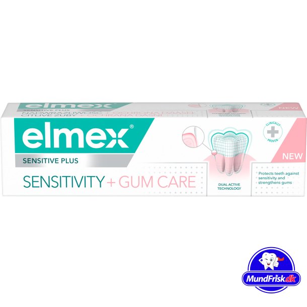 Tannkrem mot ising ELMEX Sensitivity + Gum 75 ml Care