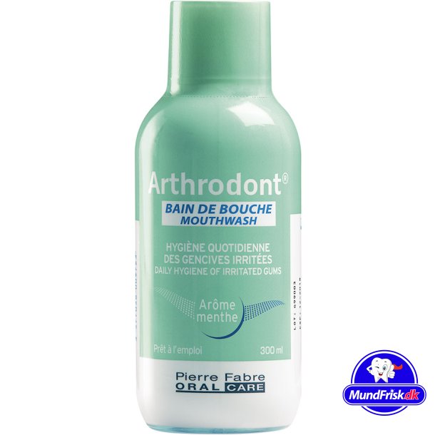 Mundskyl mod flsomt tandkd ARTHRODONT Mint 300 ml
