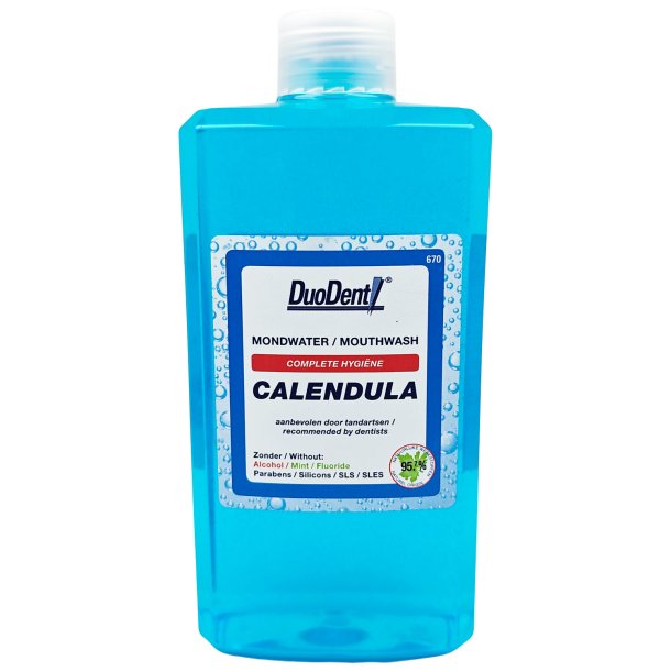 DuoDent Mundskyl Calendula 500 ml.