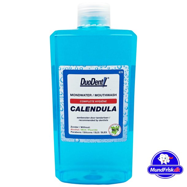 DuoDent Mundwasser Calendula 500 ml.
