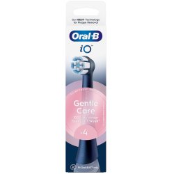 Oral-B iO Sensitive Zahnbrstenkpfe Gentle Care 4 Stk. SCHWARZ 