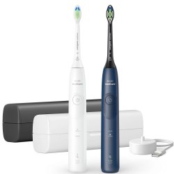 Philips Sonicare 5500 DUO El-tandbrster inkl. Rejseetuier