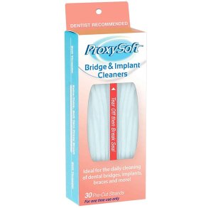 ProxySoft tandtrdsrengringsmedel fr bryggor och implantat 30 st.