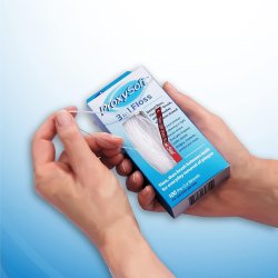 ProxySoft tandtrd 3 in 1 Floss 100 st.