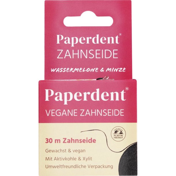 PAPERDENT Vegansk Xylitol Tandtrd Watermelon &amp; Mint 30 mtr.