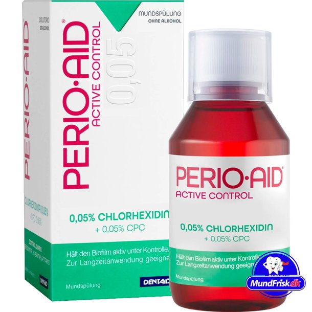 Chlorhexidin Mundsplung 0,05% PERIO- Care Intensive 150 ml