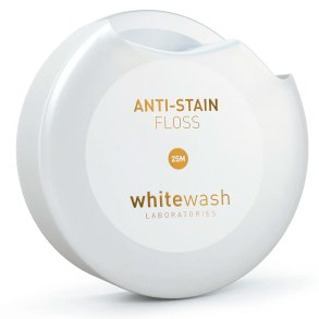 WHITEWASH Tandtrd Nano Anti Stain Floss 25 mtr
