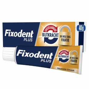 Proteselim FIXODENT Plus Dual Power Unbeatable Bite 40g