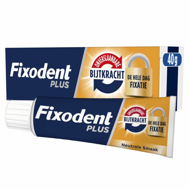 Proteselim FIXODENT Plus Dual Power Unbeatable Bite 40g