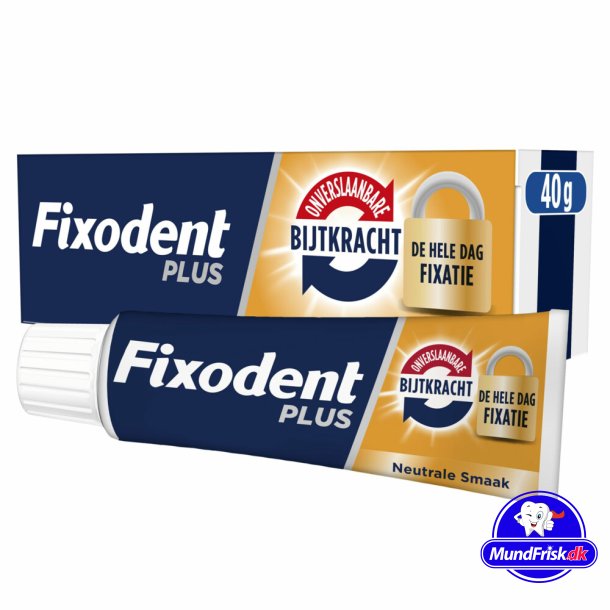 Proteselim FIXODENT Plus Dual Power Unbeatable Bite 40g