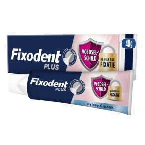 Proteselim FIXODENT Fixodent Plus Food Barrier Fresh 40g
