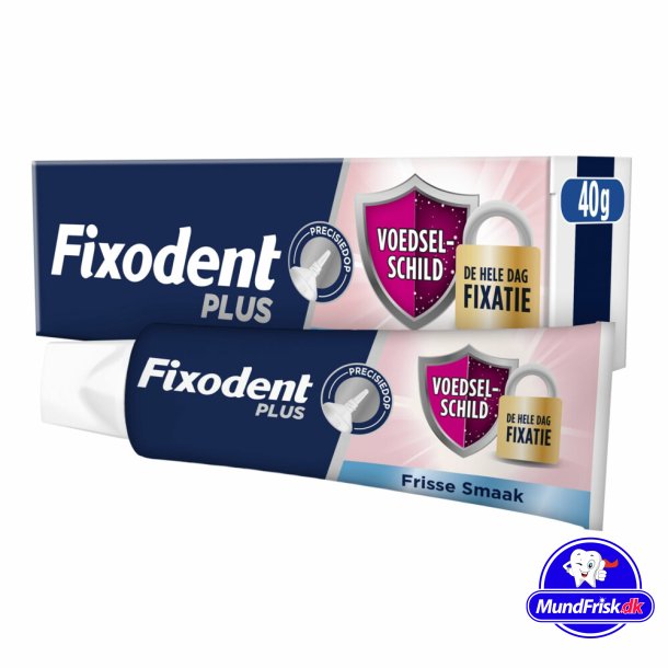 Proteselim FIXODENT Fixodent Plus Food Barrier Fresh 40g
