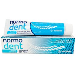Tannkrem mot is i tennene NORMODENT Sensitive Teeth Extra Fluoride 125ml