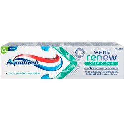 Whitening Tandpasta AQUAFRESH White Renew Deep Clean 75ml