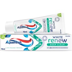 Whitening Tandpasta AQUAFRESH White Renew Deep Clean 75ml