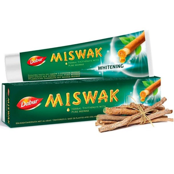Miswak Whitening Tandpasta DABUR 100g