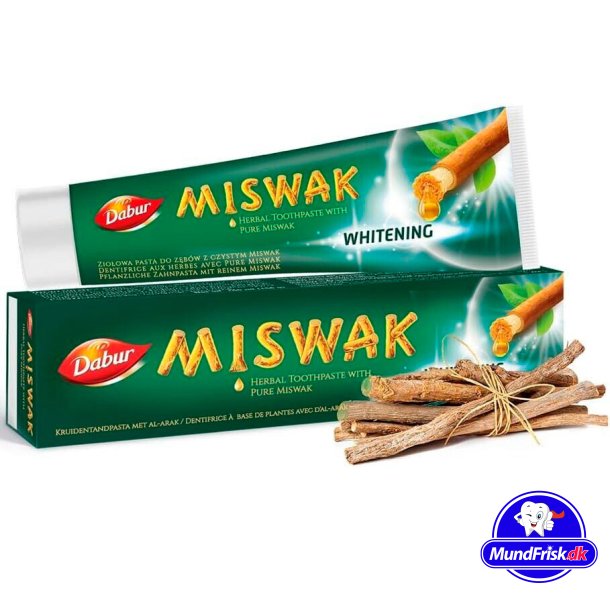 Miswak Whitening Tandpasta DABUR 100g