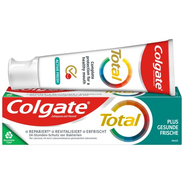 Colgate Total Plus Healthy Fresh Tannkrem 75 ml