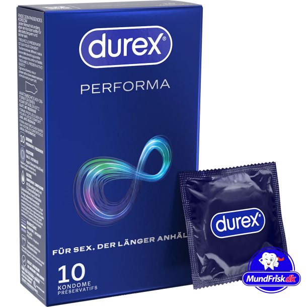 Durex Performa Numbing Kondomer 10 pcs.