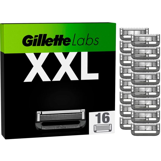 GilletteLabs 16 stk. Barberblade
