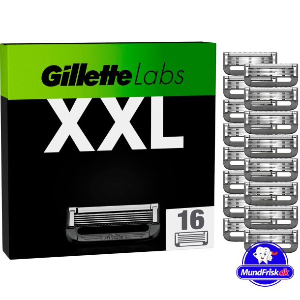 GilletteLabs 16 pcs. Barberblad