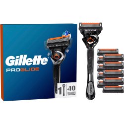 Gillette Fusion5 ProGlide Barberskraber Inkl. 10 Barberblade